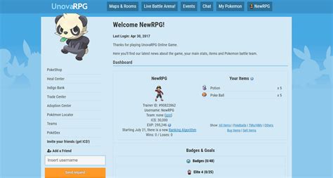 unovarpg|UnovaRPG (@UnovaRPG) .
